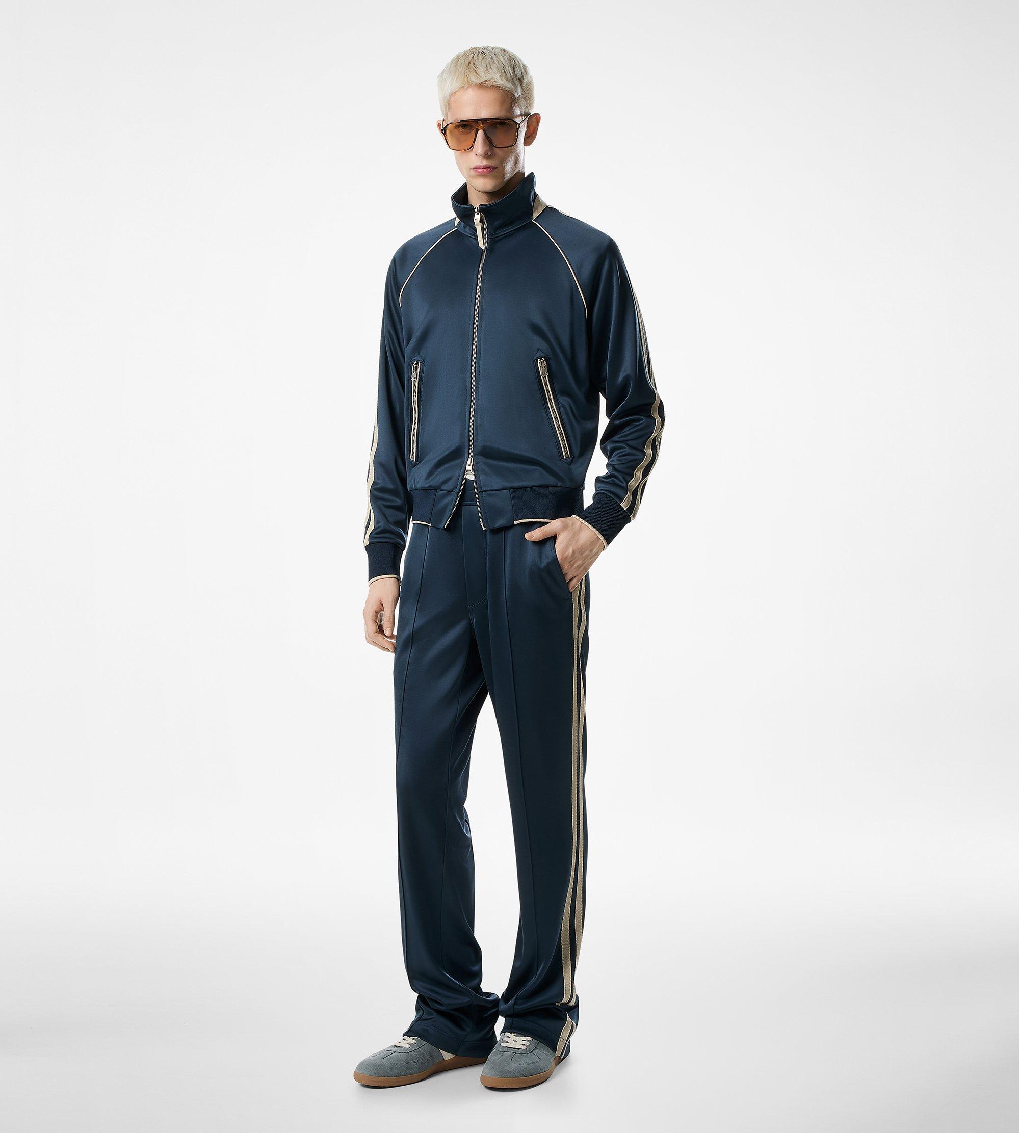 CONTRAST SIDE STRIPE JOGGER