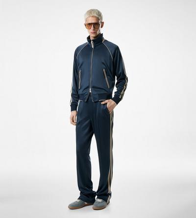 CONTRAST SIDE STRIPE JOGGER image number 1