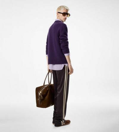 CONTRAST SIDE STRIPE JOGGER image number 3