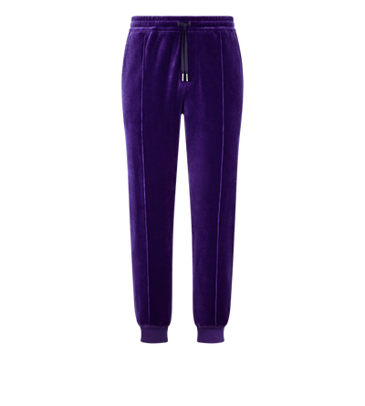 VELOUR JOGGER image number 0
