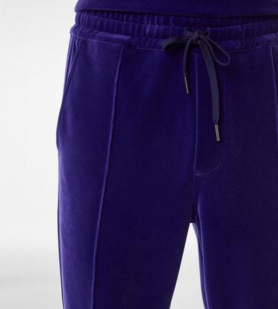 VELOUR JOGGER image number 1