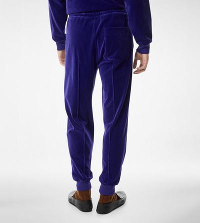 VELOUR JOGGER image number 4