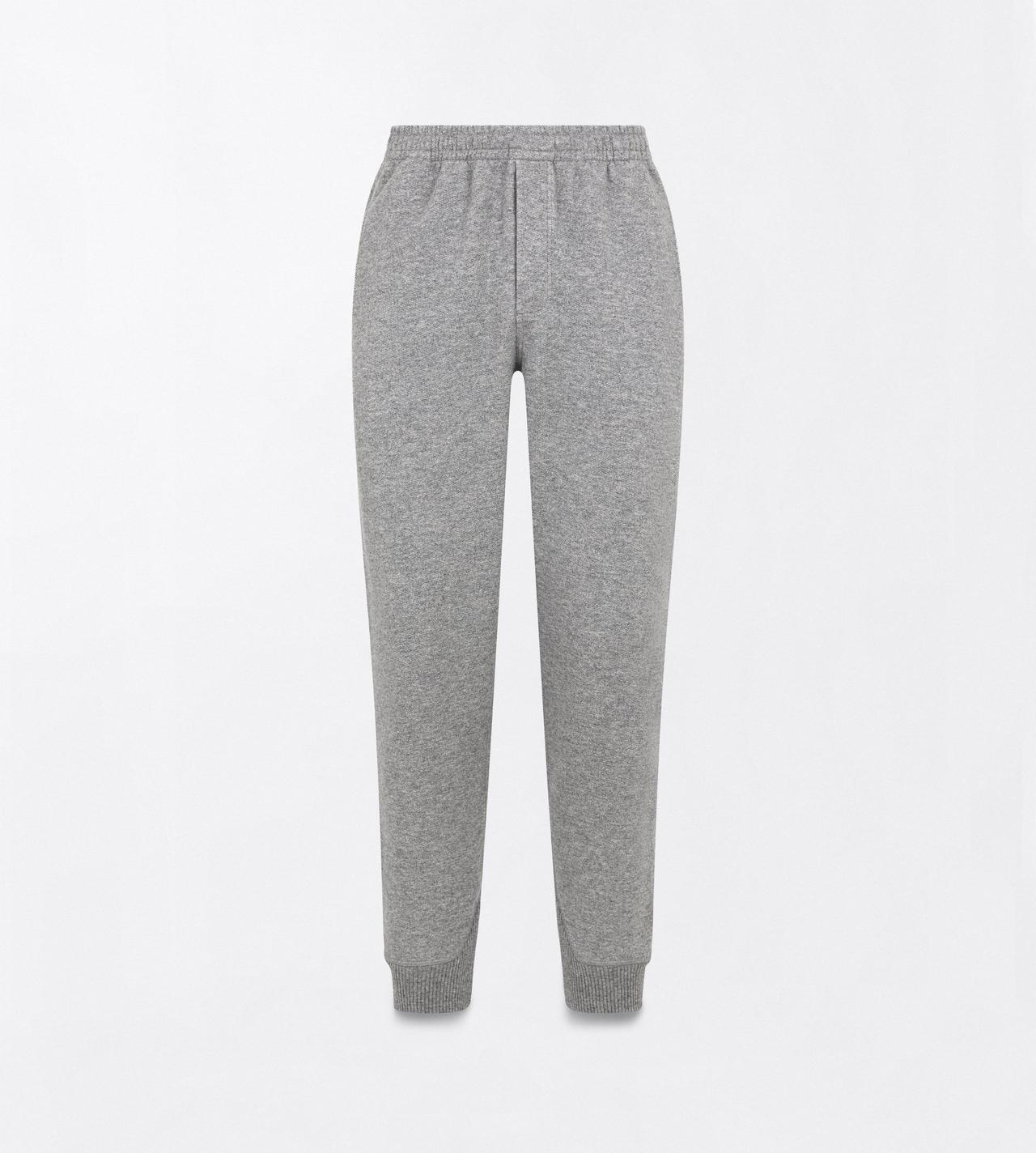 TOM FORD CASHMERE COTTON BLEND LIGHT GREY CASHMERE COTTON JOGGER