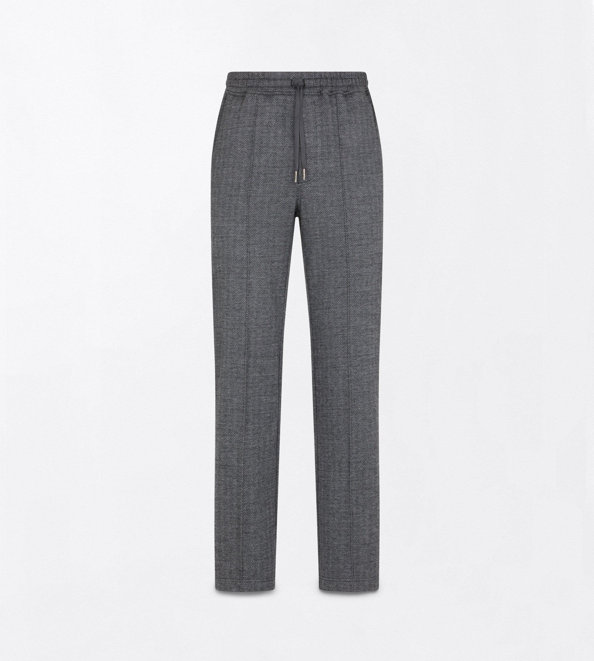HERRINGBONE LOUNGE PANTS
