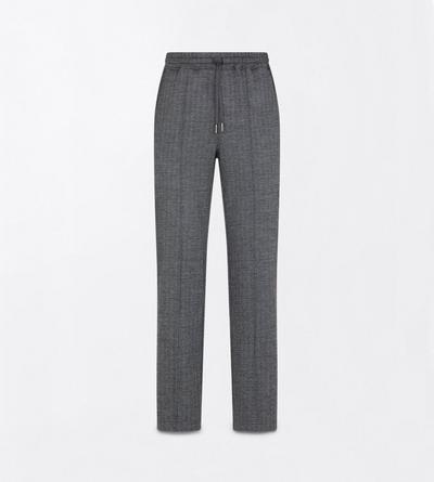 HERRINGBONE LOUNGE PANTS