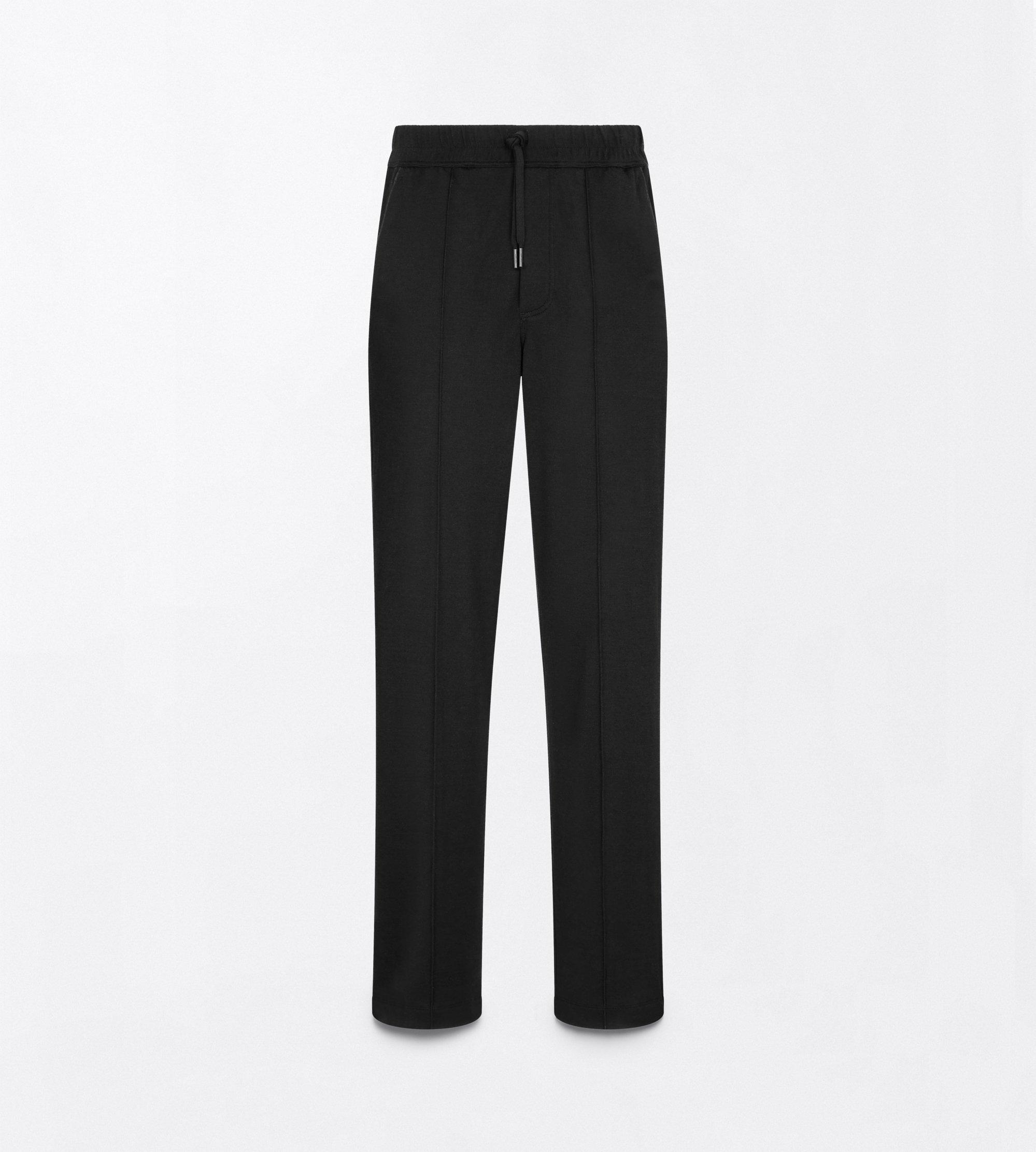 WOOL SILK CASHMERE BLEND LOUNGE PANTS