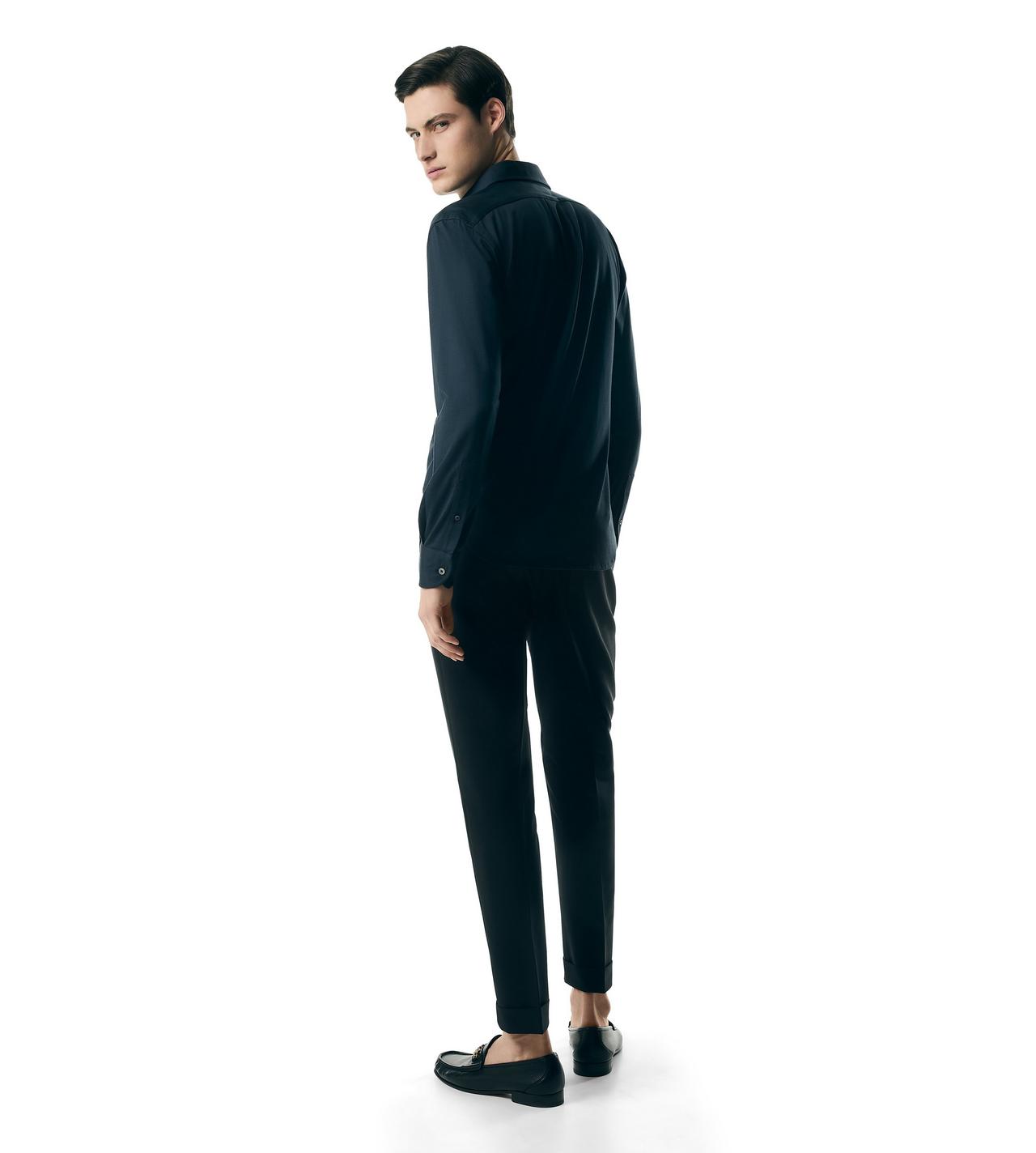 SILK COTTON BLEND SHIRT image number 2