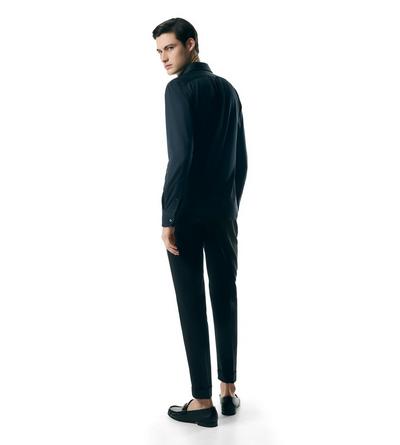 SILK COTTON BLEND SHIRT image number 2