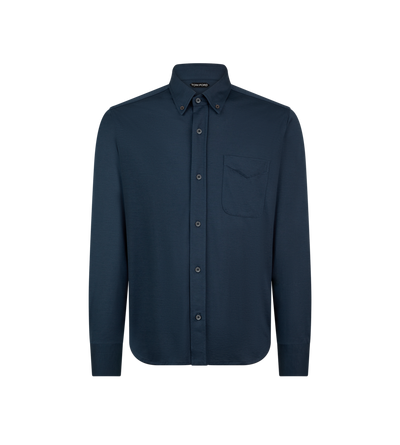 SILK COTTON BLEND BUTTON DOWN | Tom Ford Fashion SILK COTTON BLEND BUTTON DOWN | Tom Ford Fashion
