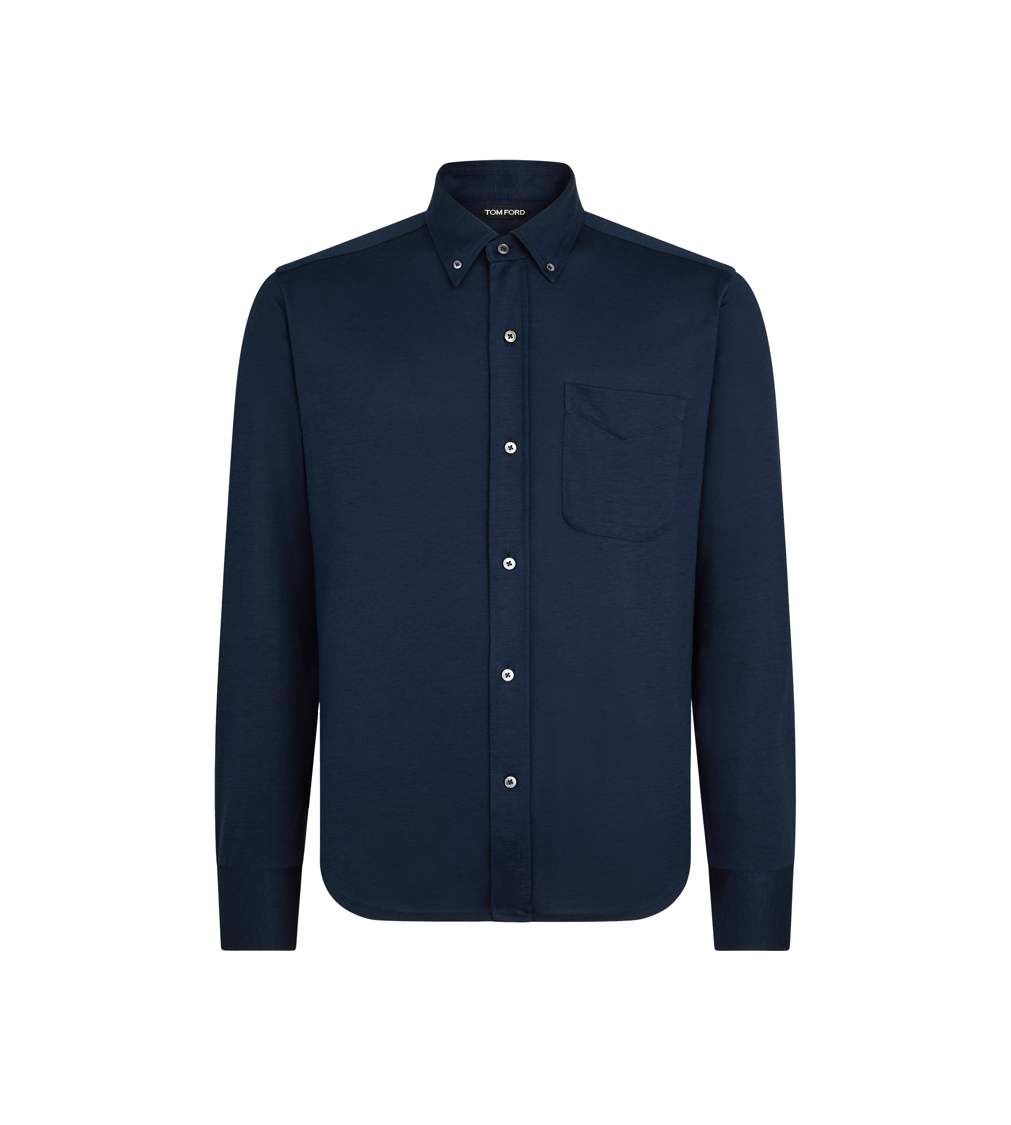 CHEMISE EN SOIE ET COTON M&Eacute;LANG&Eacute;S