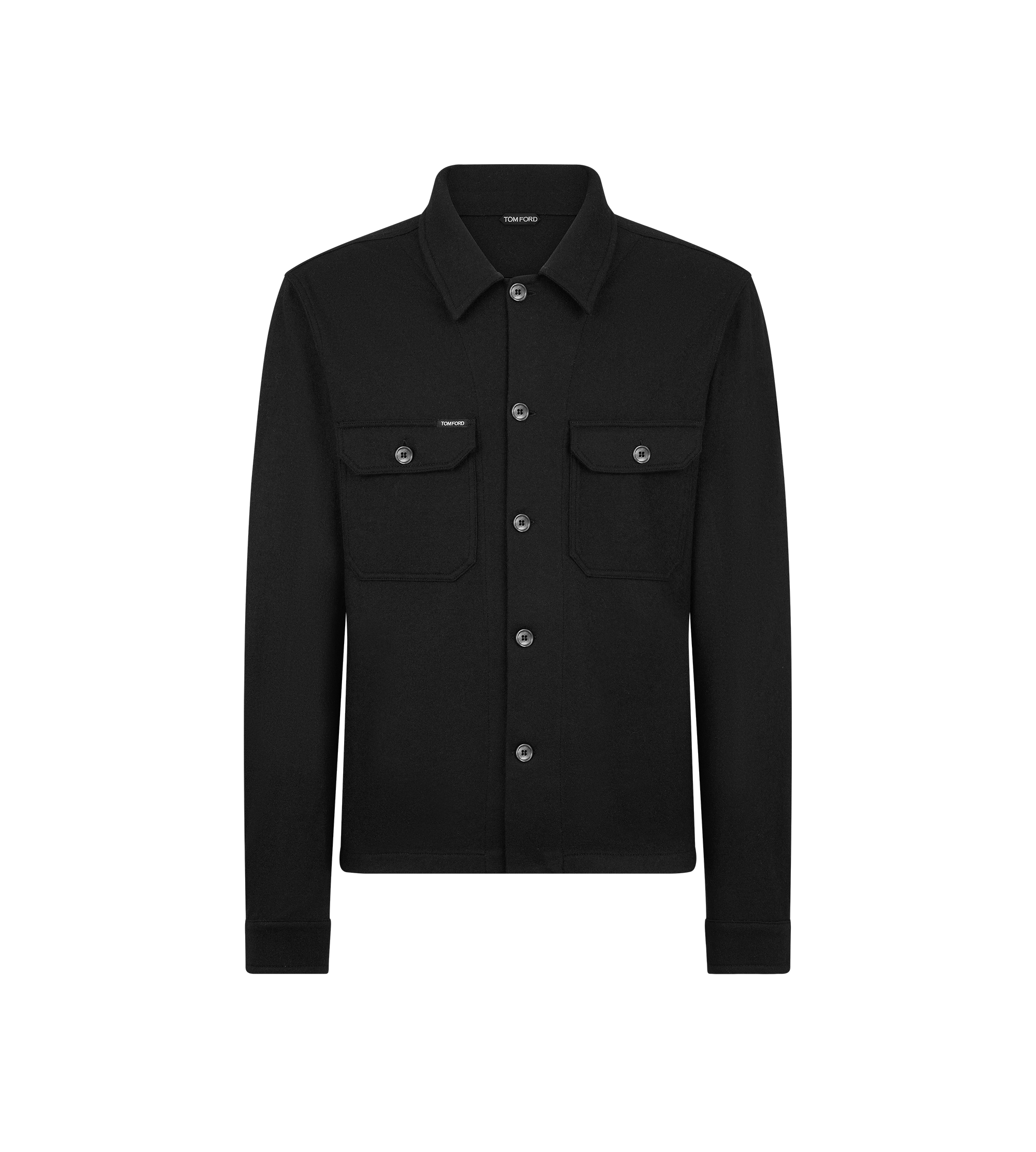 CASHMERE OVERSHIRT | Tom Ford Fashion