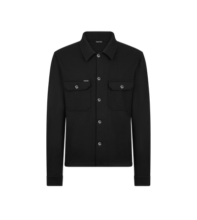 CASHMERE OVERSHIRT image number 0
