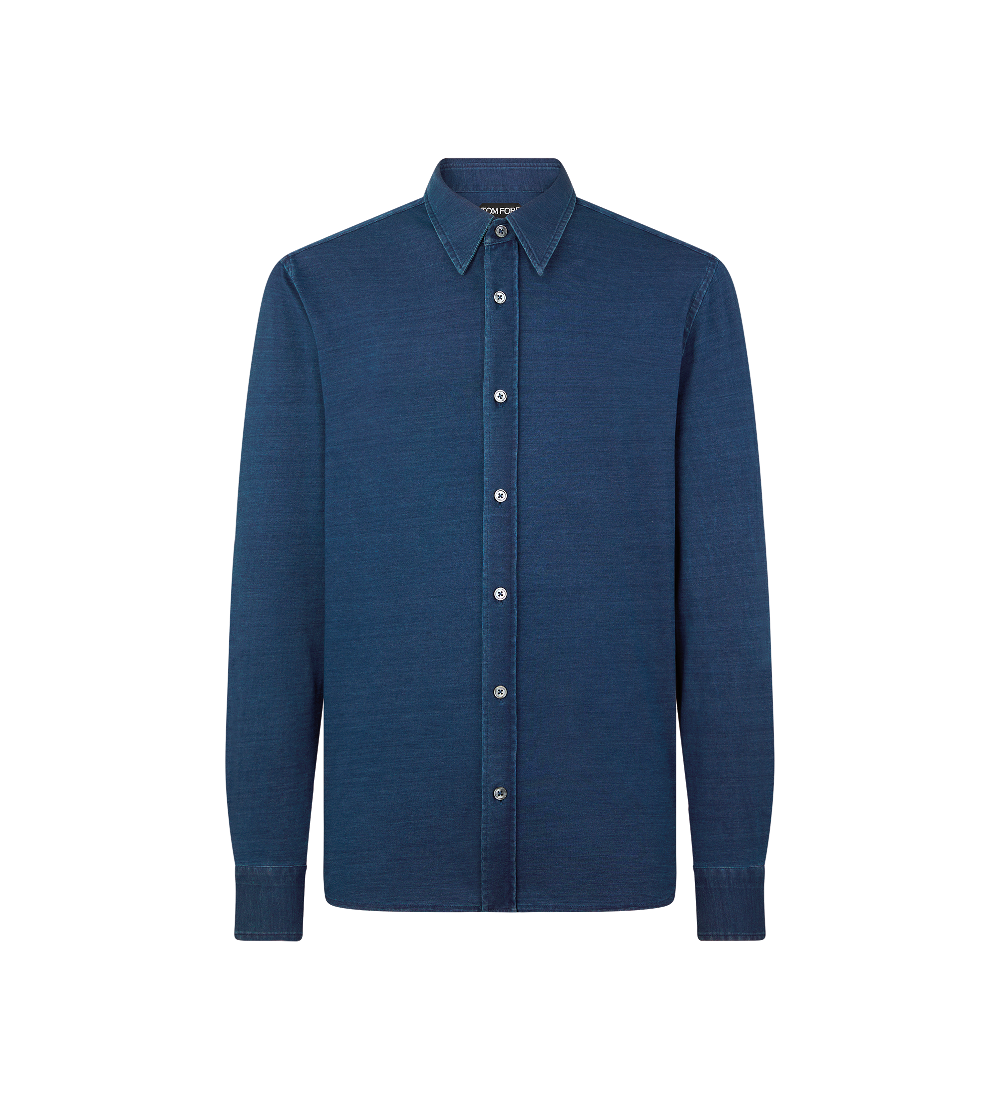 COTTON INDIGO SHIRT