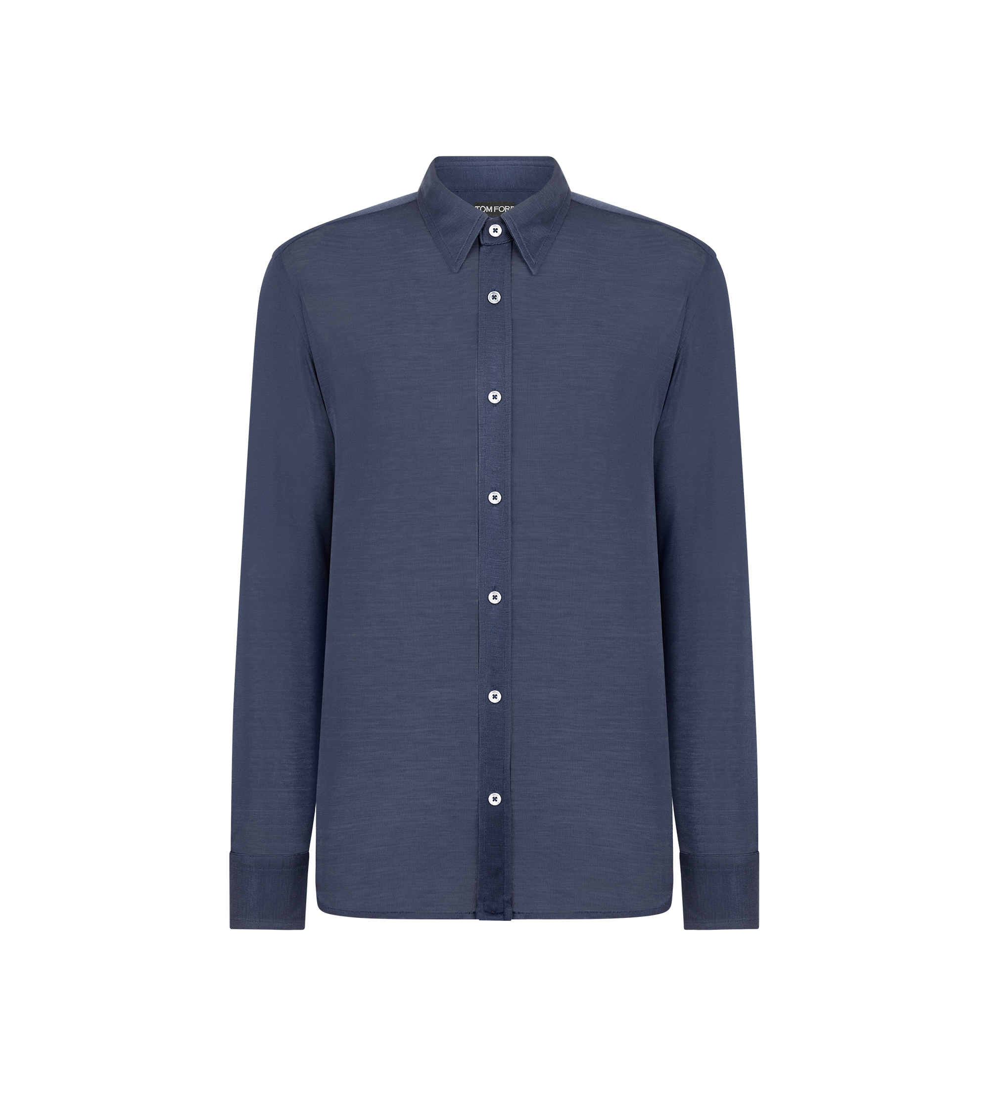 SHEER SILK SHIRT