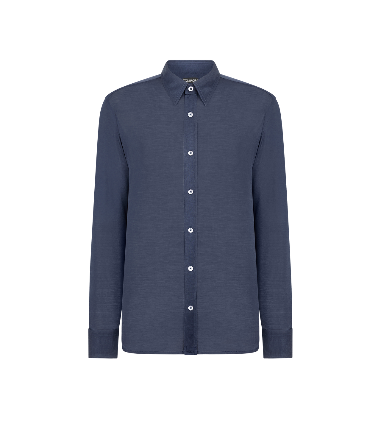 SHEER SILK SHIRT image number 0