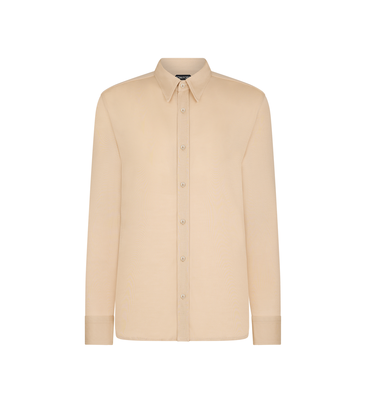 SHEER SILK SHIRT image number 0