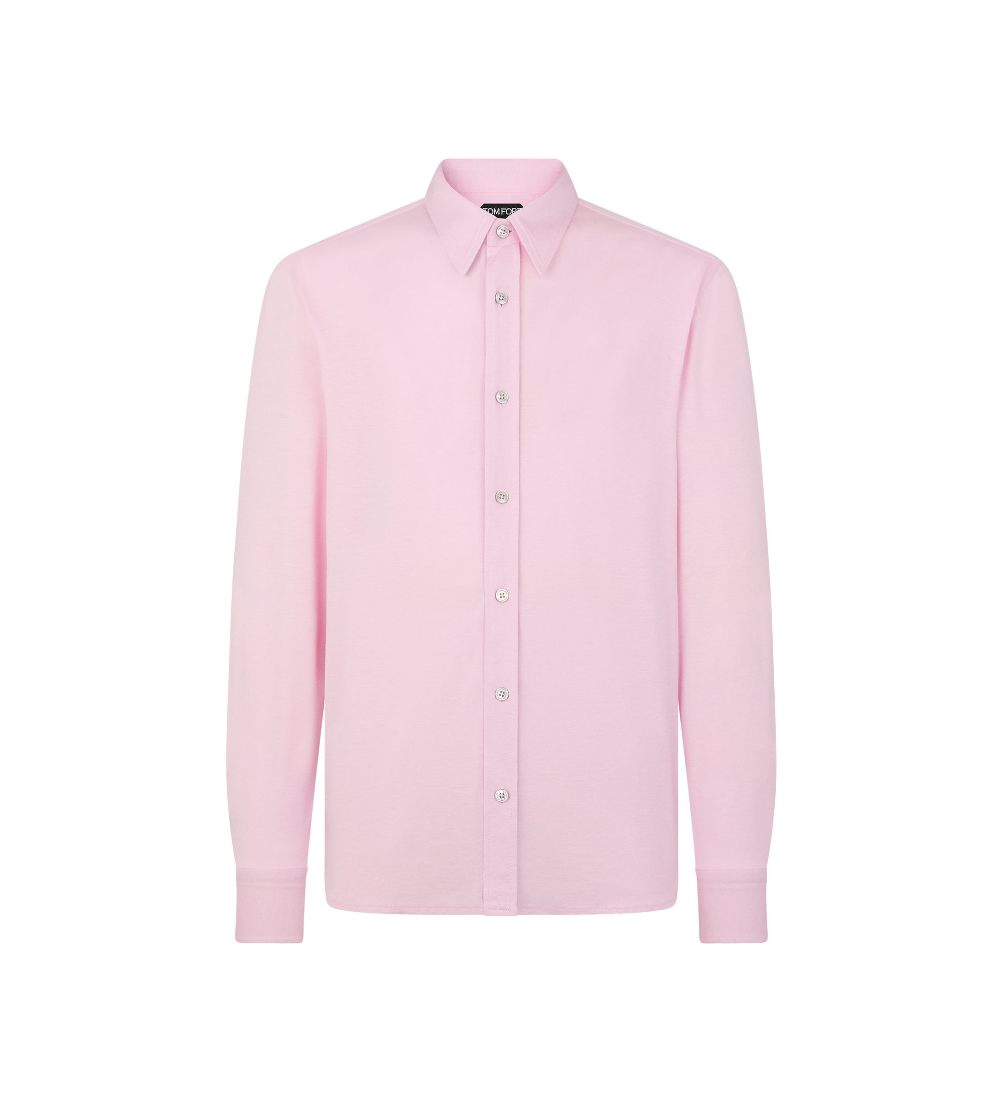 SILK COTTON BLEND SHIRT