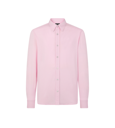 SILK COTTON BLEND SHIRT