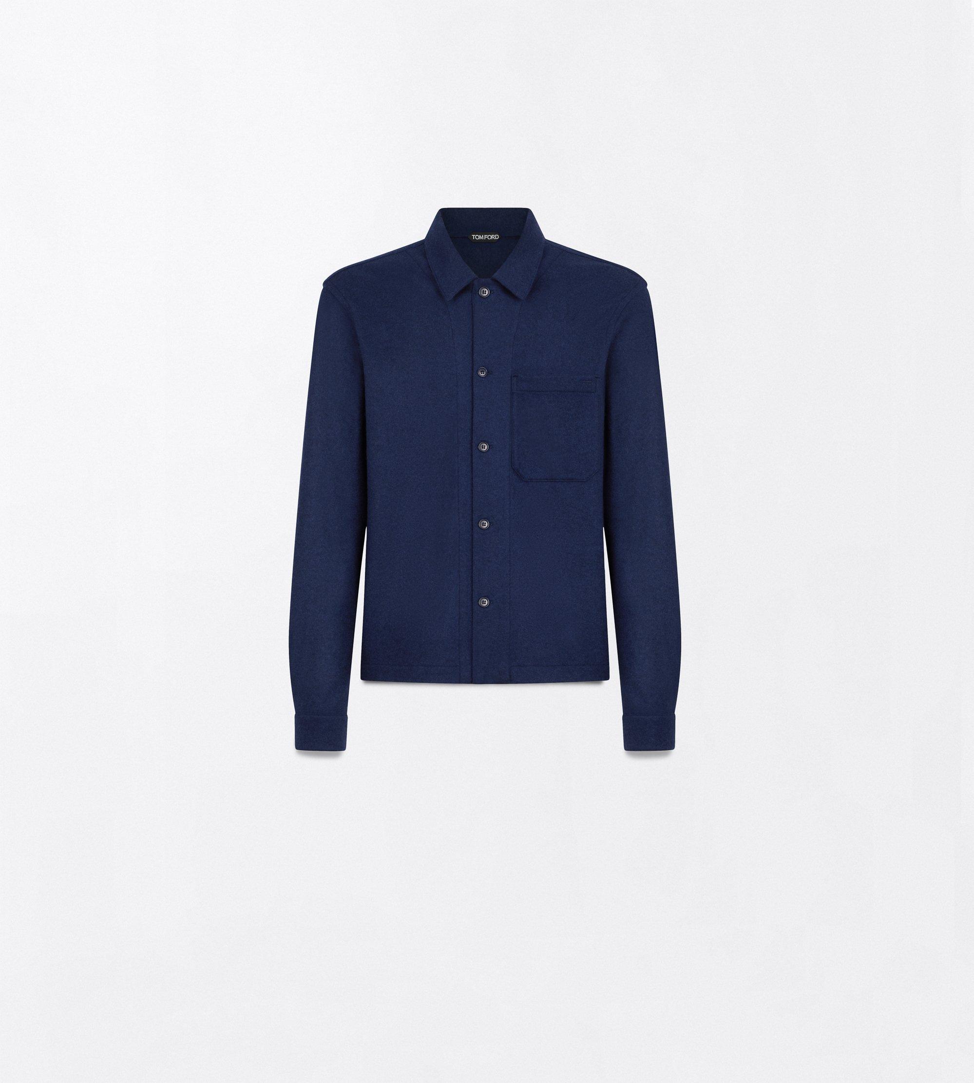 CASHMERE OUTERSHIRT
