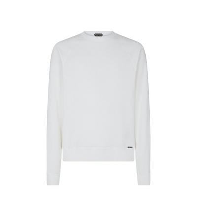 GARMENT DYED CREW NECK