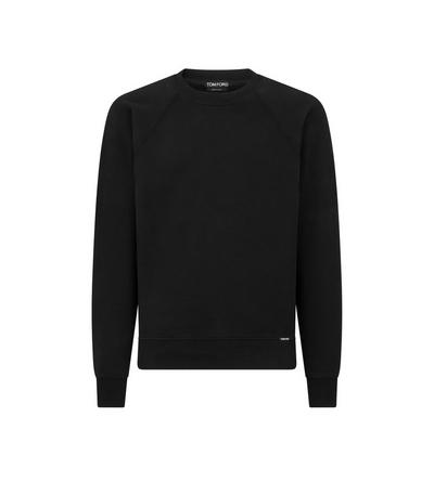 COTTON CREW NECK SWEATSHIRT