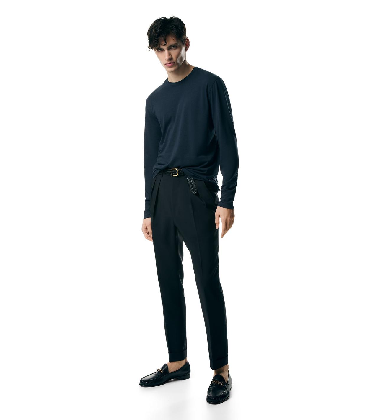 LYOCELL COTTON LONG SLEEVE T-SHIRT | Tom Ford Fashion