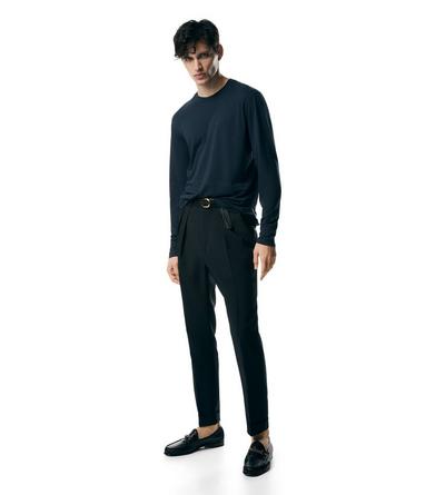 最新情報 T-SHIRT SLEEVE LONG COTTON LYOCELL | Fashion Ford Tom トップス