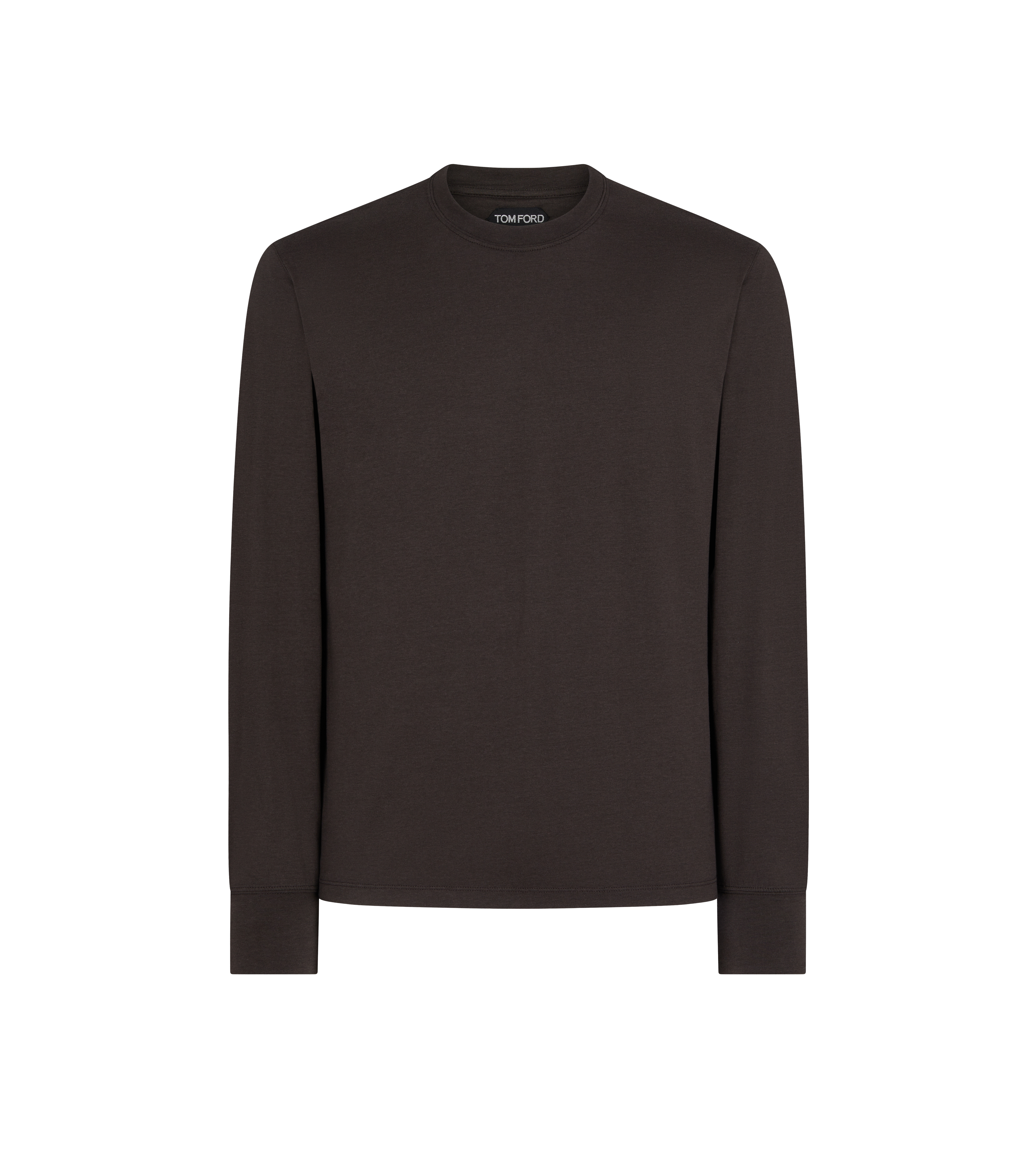 LYOCELL COTTON LONG SLEEVE T-SHIRT