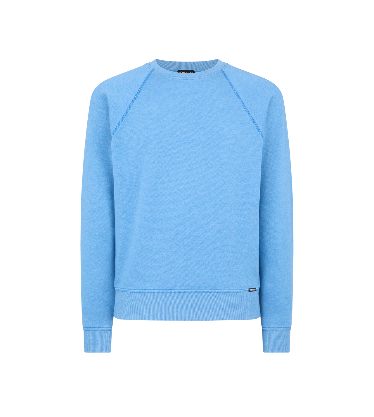 COTTON BLEND CREW NECK image number 0