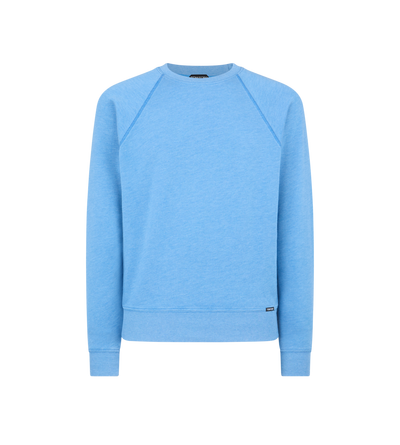 COTTON BLEND CREW NECK