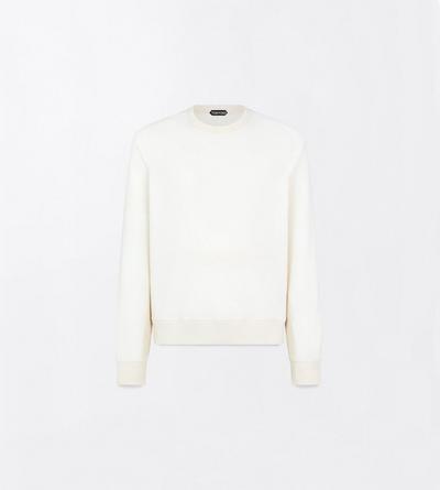 CASHMERE COTTON CREW NECK