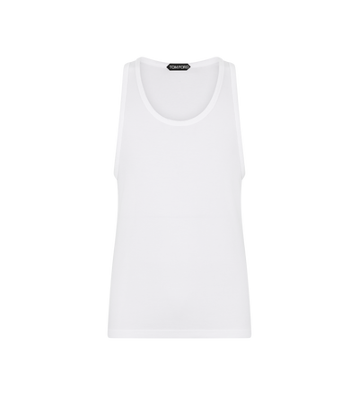 SOFT COTTON BLEND VEST image number 0
