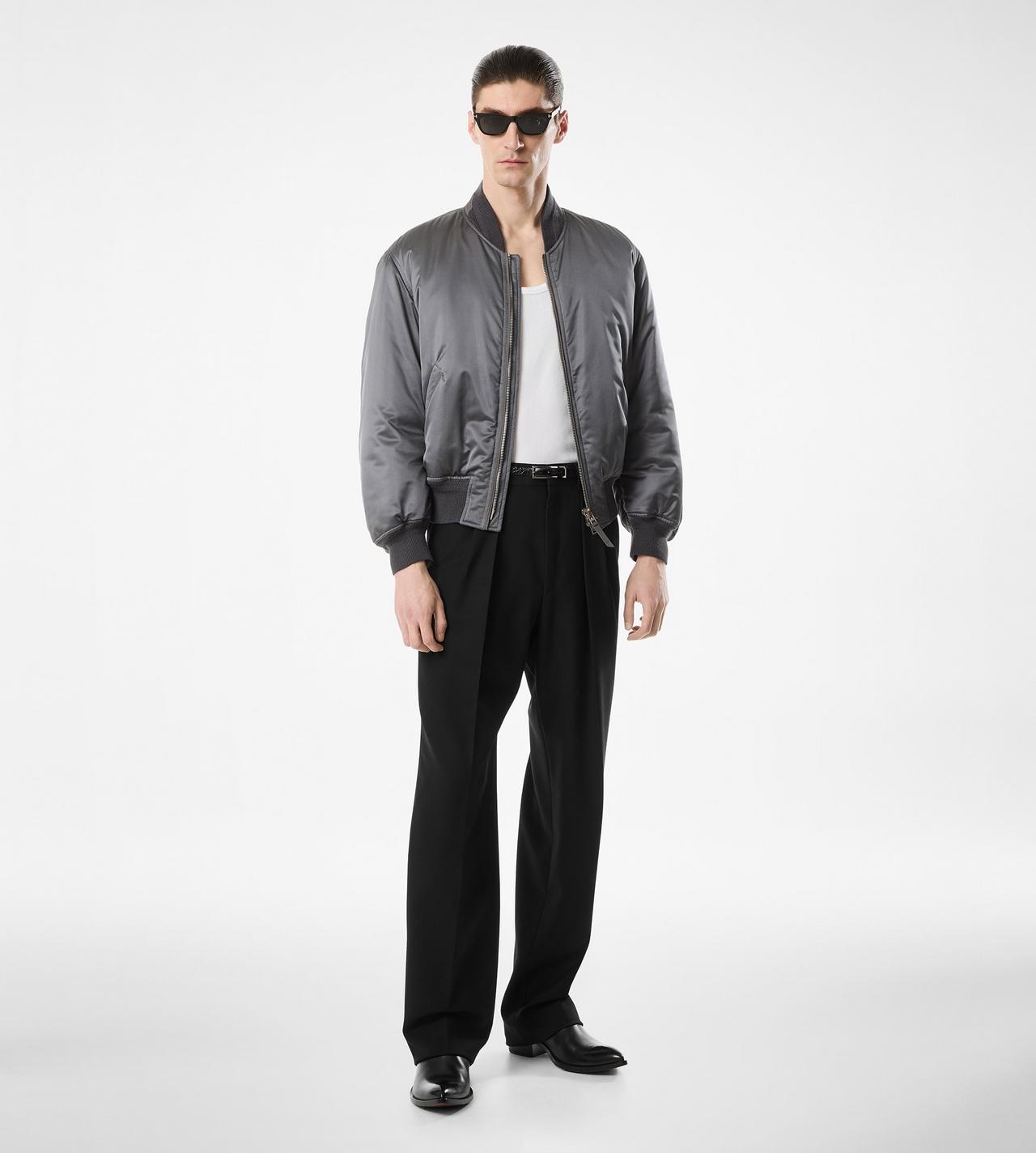 SOFT COTTON BLEND VEST image number 1