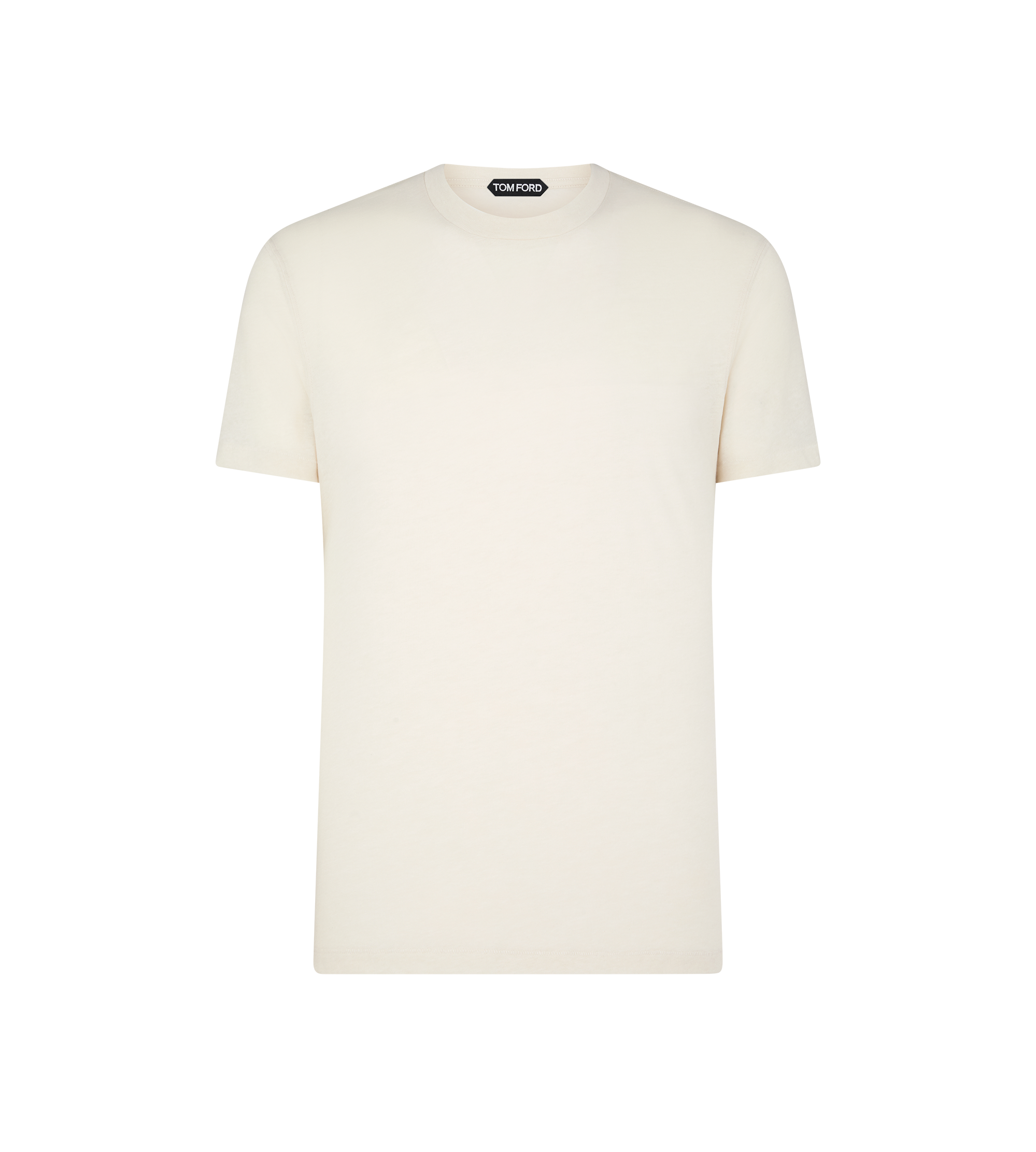 【関税＆送料込み】Tom Ford Cotton Blend Melange Crew Neck COTTON BLEND MELANGE CREW NECK T-SHIRT | Tom Ford Fashion