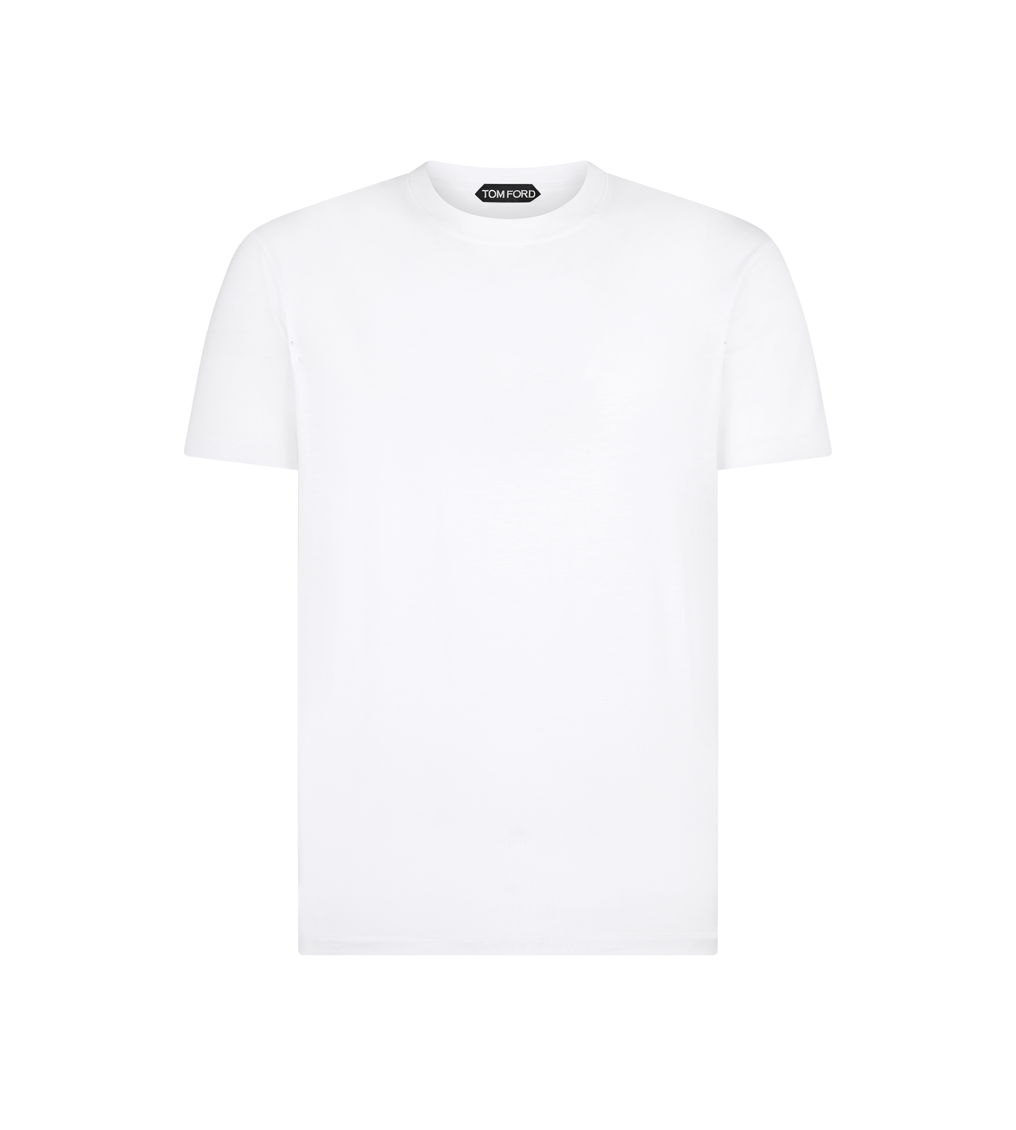 LYOCELL COTTON CREW T-SHIRT