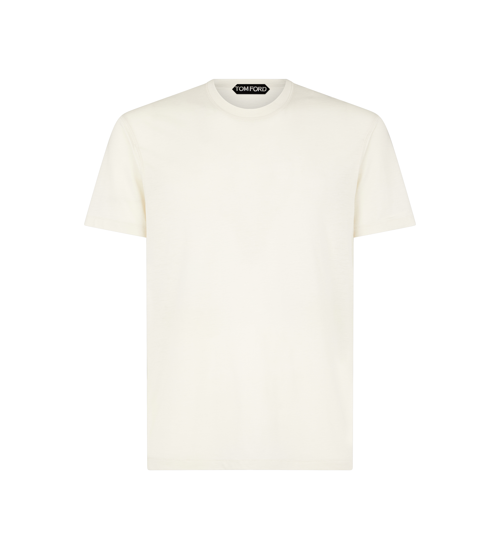 LYOCELL COTTON CREW T-SHIRT