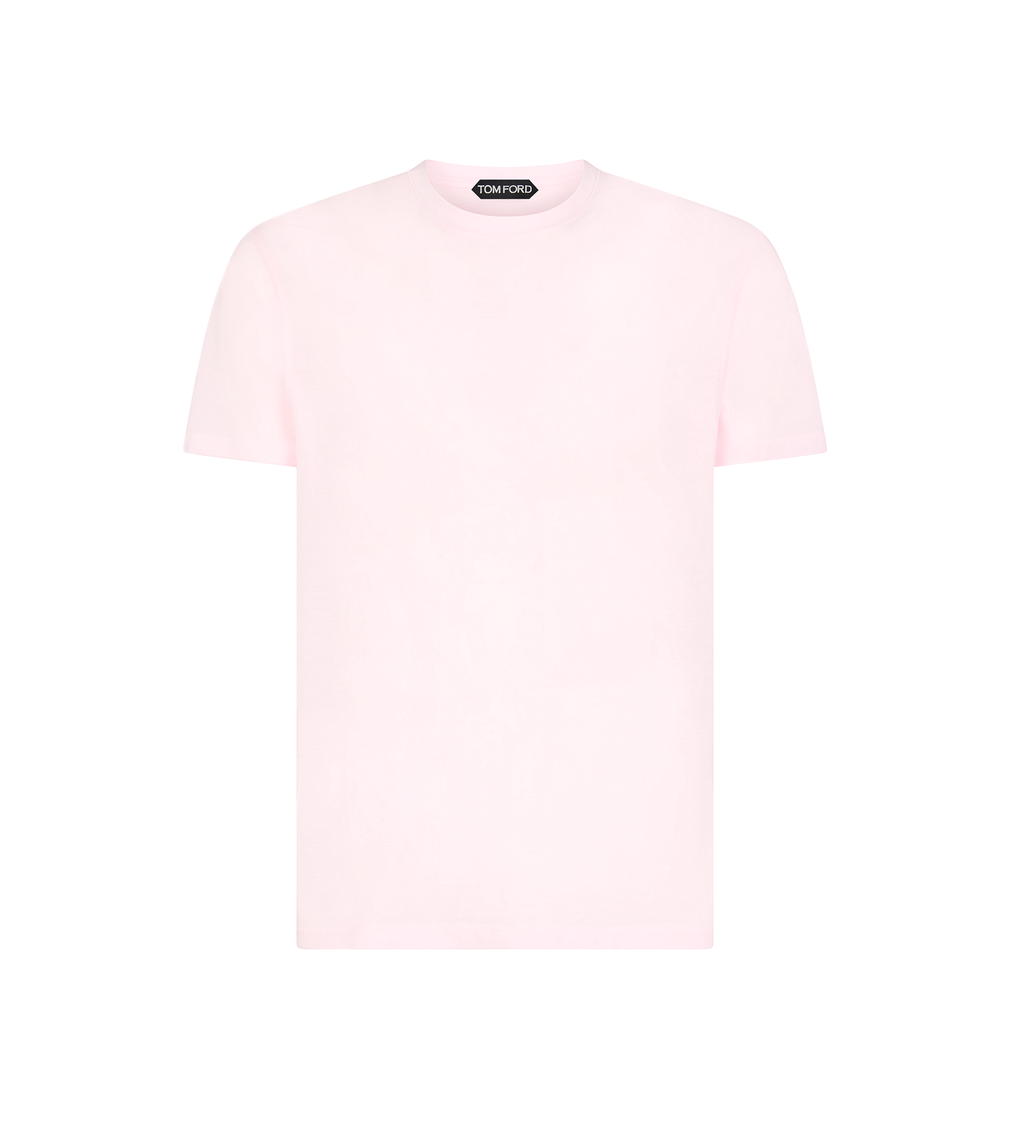 LYOCELL COTTON CREW T-SHIRT