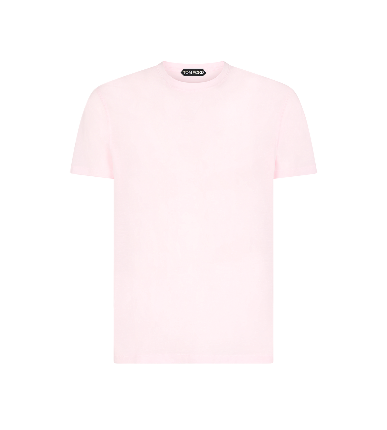 LYOCELL COTTON CREW T-SHIRT image number 0
