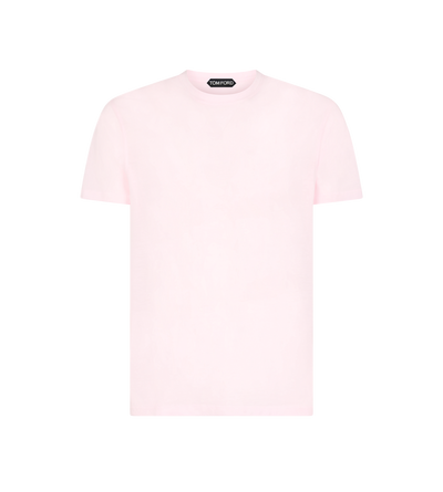 LYOCELL COTTON CREW T-SHIRT