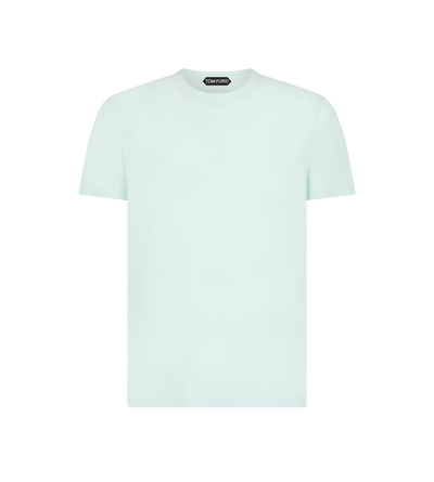 LYOCELL COTTON CREW T-SHIRT