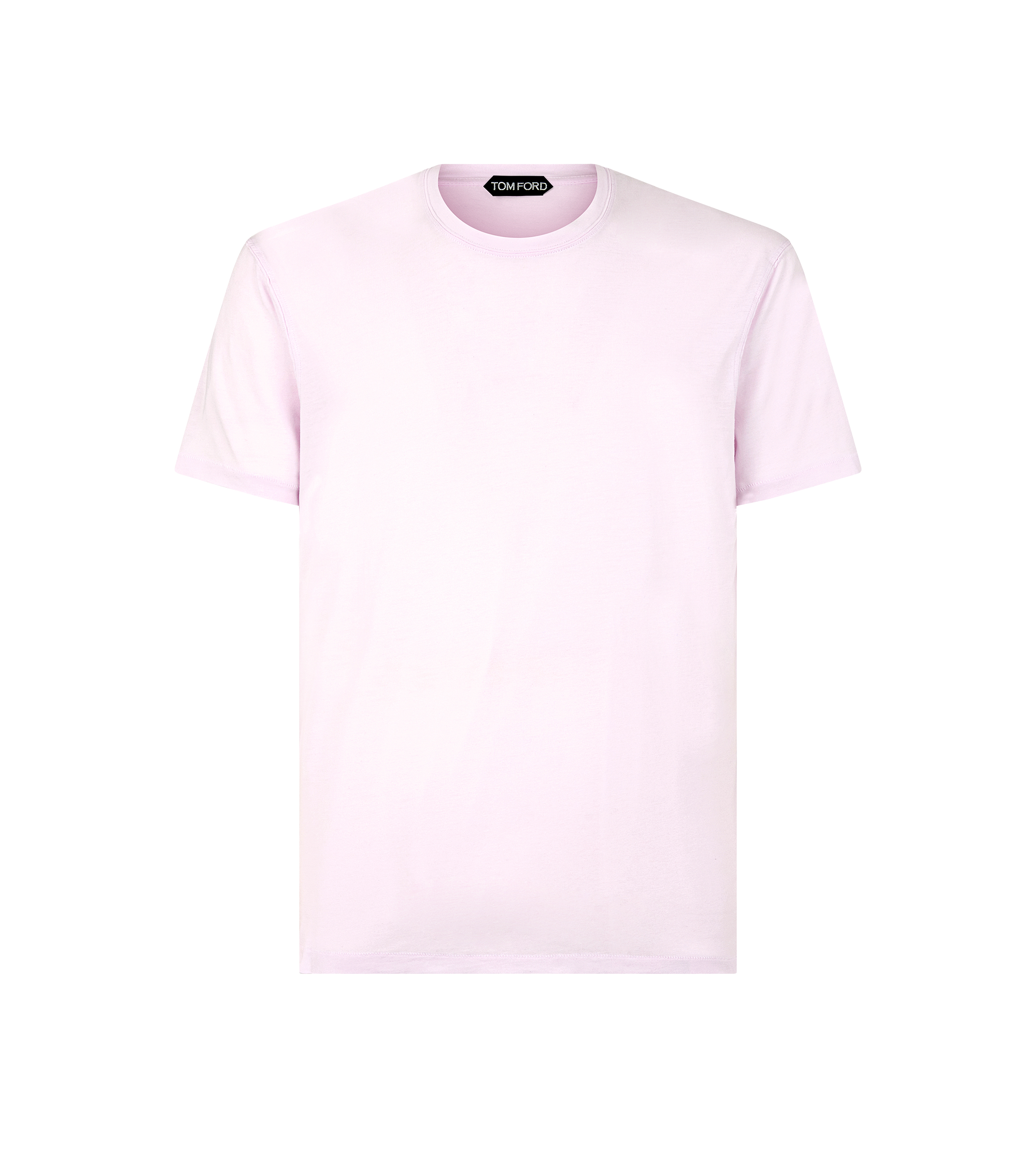 LYOCELL COTTON CREW T-SHIRT