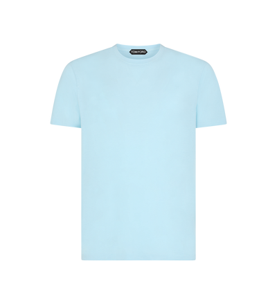 LYOCELL COTTON CREW T-SHIRT