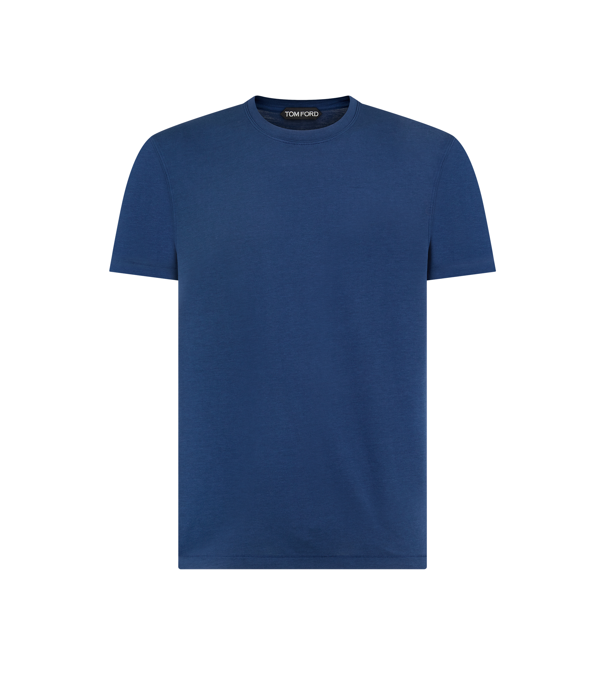 Tシャツ・カットソー TOM FORD SS25 (JCS004 JMT002S23HB056) LYOCELL COTTON CREW T-SHIRT | Tom Ford Fashion