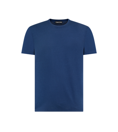 LYOCELL COTTON CREW T-SHIRT