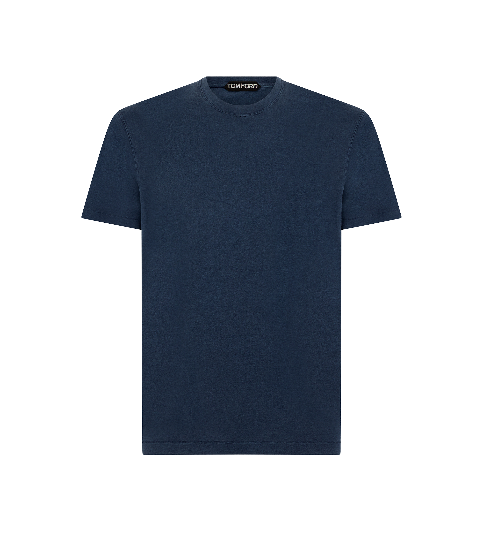 LYOCELL COTTON CREW T-SHIRT