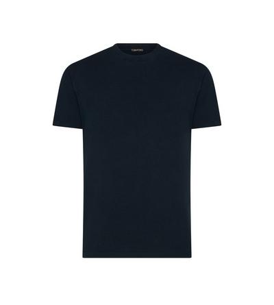 LYOCELL COTTON CREW T-SHIRT