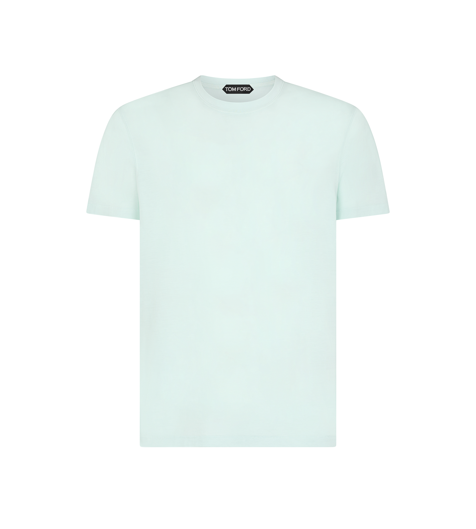 CAMISETA DE CUELLO REDONDO DE ALGOD&Oacute;N LYOCELL