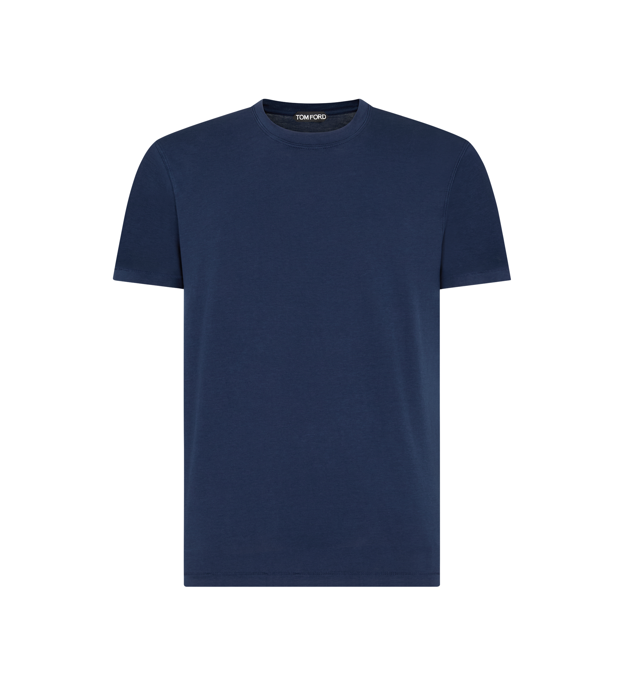 LYOCELL COTTON CREW NECK T-SHIRT