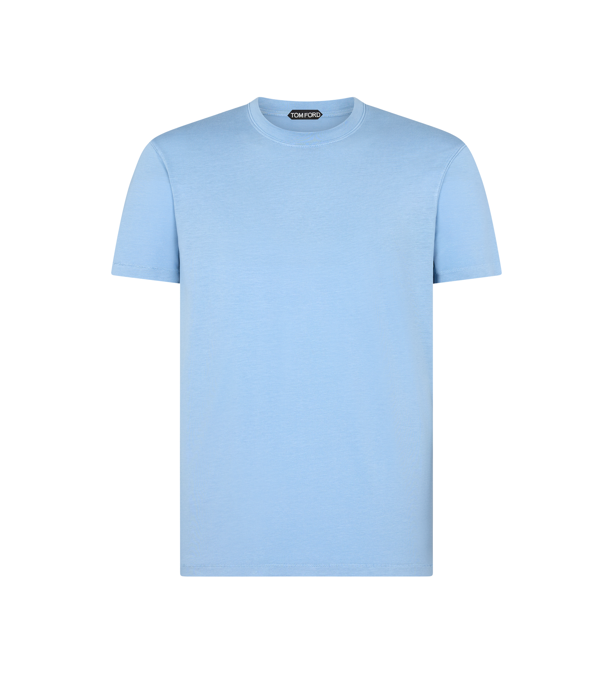 LYOCELL COTTON CREW NECK T-SHIRT