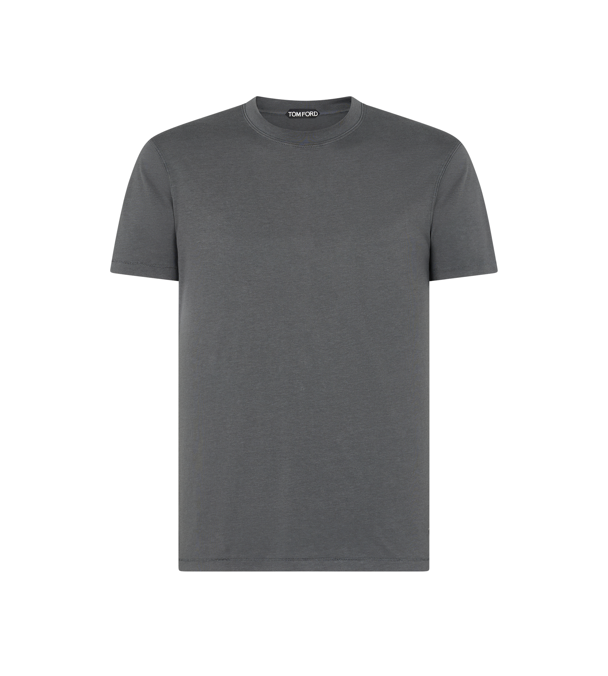 LYOCELL COTTON CREW NECK T-SHIRT